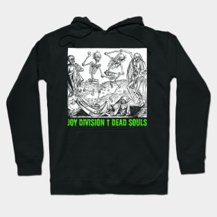 Dead Souls ††††† Punskthetic Goth Design Hoodie